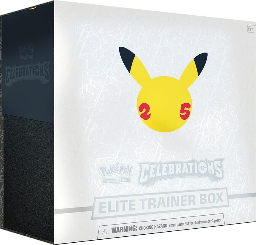 Pokemon English Celebrations Booster CARDS LIVE OPENING @PackPalace