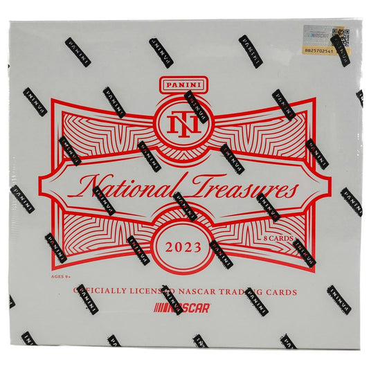 2023 Panini National Treasures Racing Hobby Box CARDS LIVE OPENING