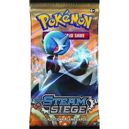 Pokemon English XY Steam Siege Booster Box CARDS LIVE OPENING @PackPalace
