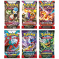 Pokemon Booster Pack Bundle 10 Assorted Packs CARDS LIVE OPENING @PackPalace