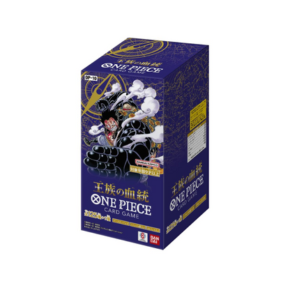 [SEALED] One Piece Japanese OP10 Royal Blood Booster Box