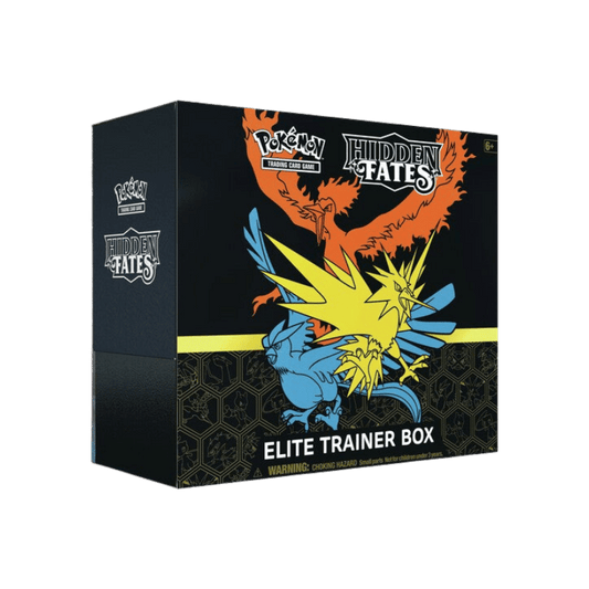 Pokemon Hidden Fates Elite Trainer Box Cards Live Opening @Packpalace Card Games