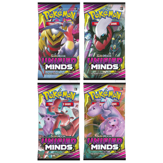 Pokemon Unified Minds Booster Box Cards Live Opening @Packpalace Pack Card Games