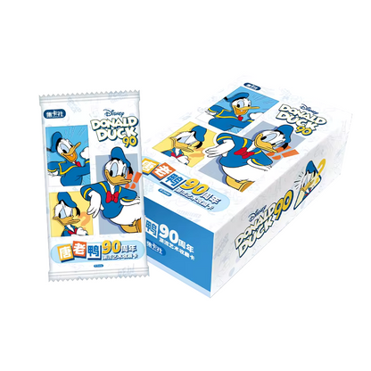 Card.Fun Donald Duck 90th Anniversary Booster Box CARDS LIVE OPENING