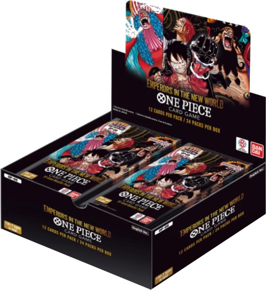 [SEALED] One Piece English OP09 Emperors in the New World Booster Box