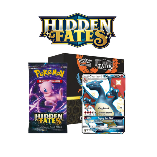 Pokemon Hidden Fates Elite Trainer Box Cards Live Opening @Packpalace Card Games