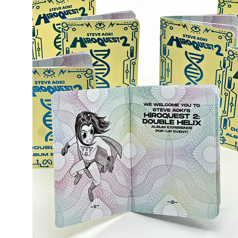 Steve Aoki's HiROQUEST 2: Double Helix Collectors' Edition CARDS LIVE OPENING @PackPalace