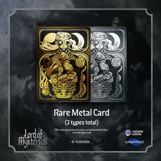 Lord of Mysteries Hobby Box CARDS LIVE OPENING