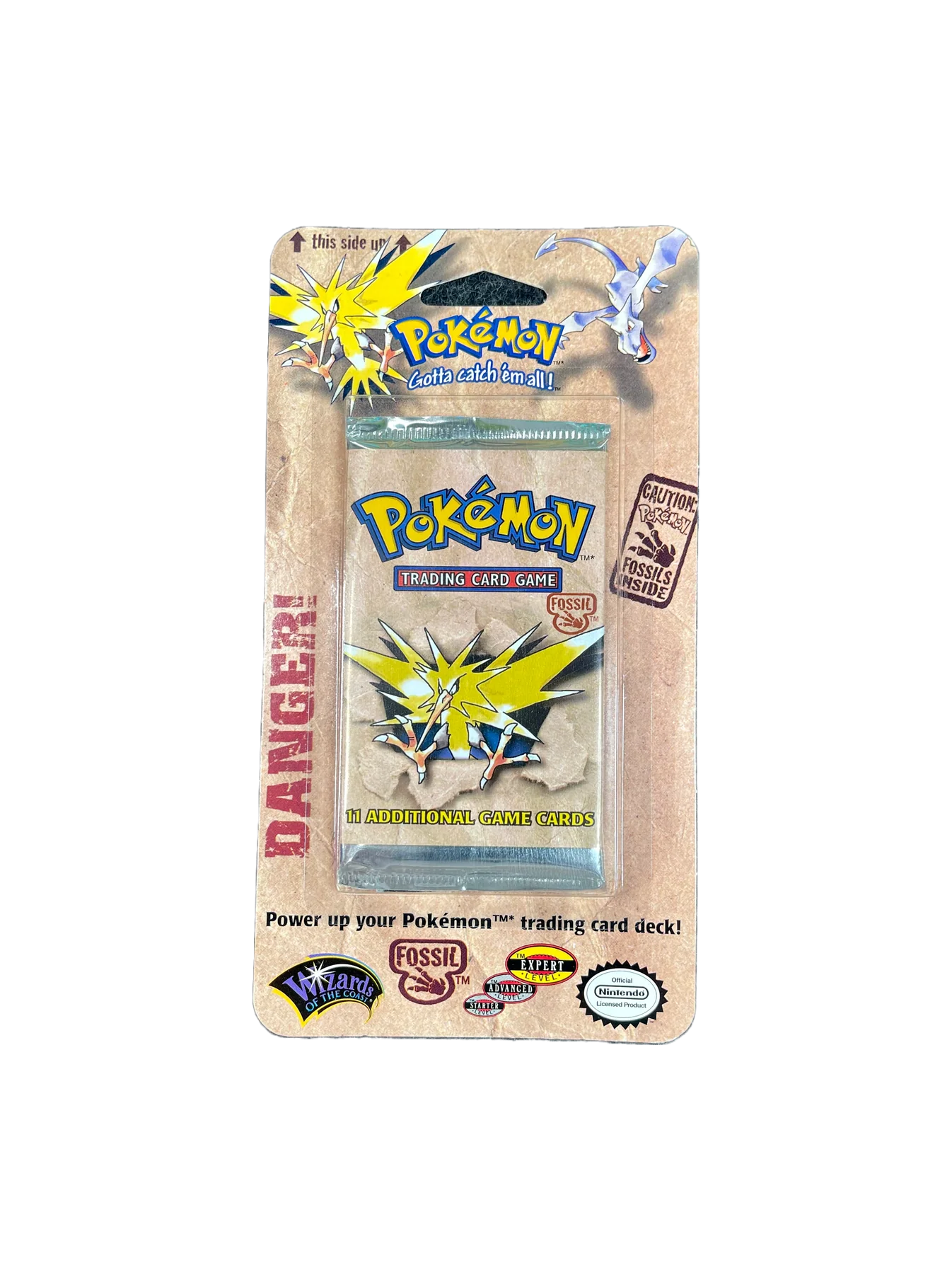 Pokemon Unlimited Fossil Set Booster Pack CARDS LIVE OPENING @PackPalace