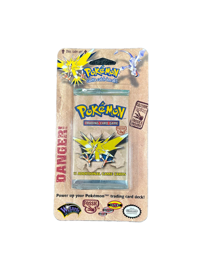 Pokemon Unlimited Fossil Set Booster Pack CARDS LIVE OPENING @PackPalace