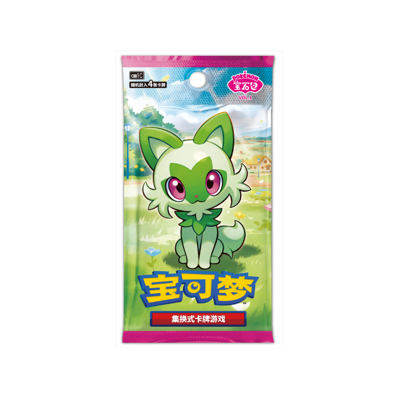 Pokemon Simplified Chinese Gem Pack Vol.1 CARDS LIVE OPENING