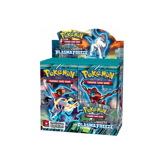 Pokemon Black and White Plasma Freeze Booster CARDS LIVE OPENING