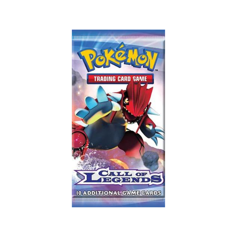 Pokemon Call of Legends Booster Pack CARDS LIVE OPENING