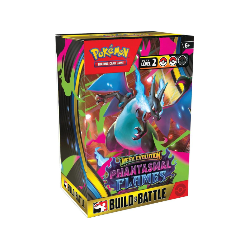 [LIVE OPENING]Pokemon English ME02 Phantasmal Flames Booster Box