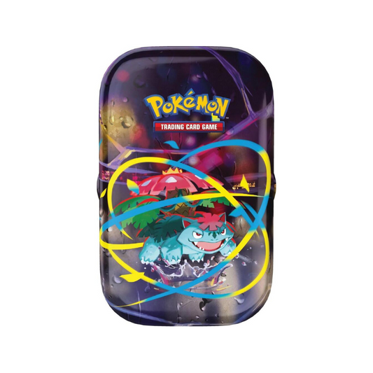 Pokemon English ME1 Mega Evolution Mini Tin CARDS LIVE OPENING