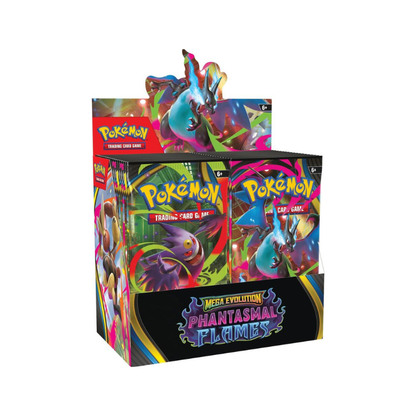 [LIVE OPENING]Pokemon English ME02 Phantasmal Flames Booster Box