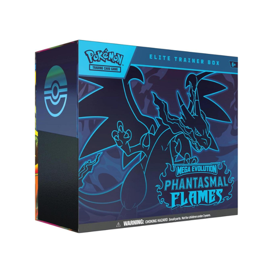 Pokemon English ME02 Phantasmal Flames Elite Trainer Box CARDS LIVE OPENING