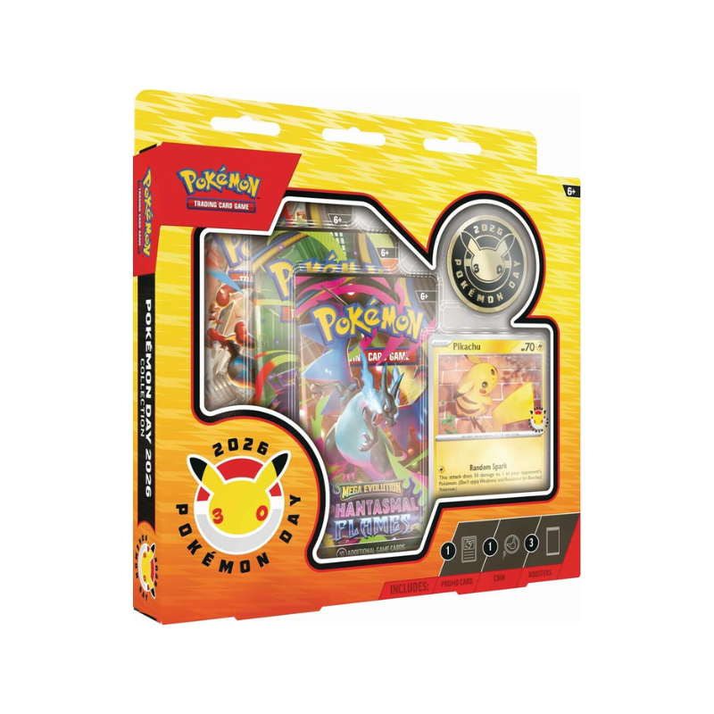 Pokemon English Pokemon Day 2026 Collection CARDS LIVE OPENING