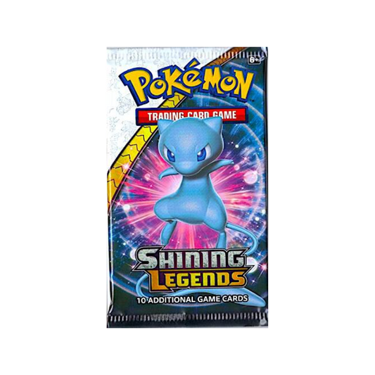 Pokemon English Shining Legends Booster CARDS LIVE OPENING