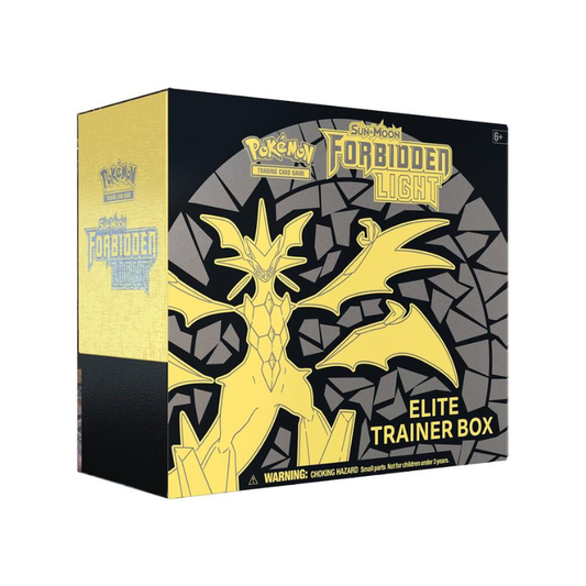 Pokemon English Forbidden Light Elite Trainer Box CARDS LIVE OPENING