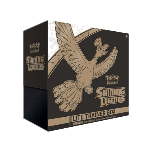 Pokemon English Shining Legends Elite Trainer Box CARDS LIVE OPENING