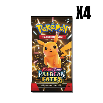 Pokemon English SV4.5 Paldean Fates CARDS LIVE OPENING @PackPalace