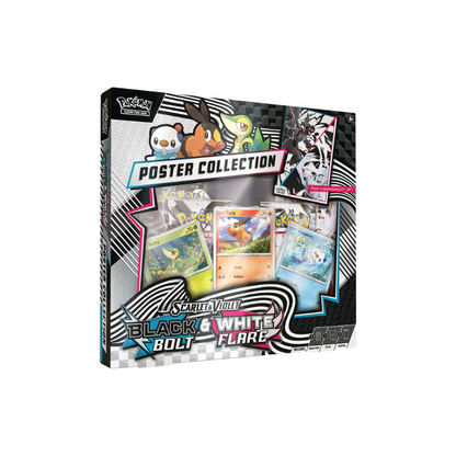 Pokemon English SV10.5 Black Bolt & White Flare Booster CARDS LIVE OPENING