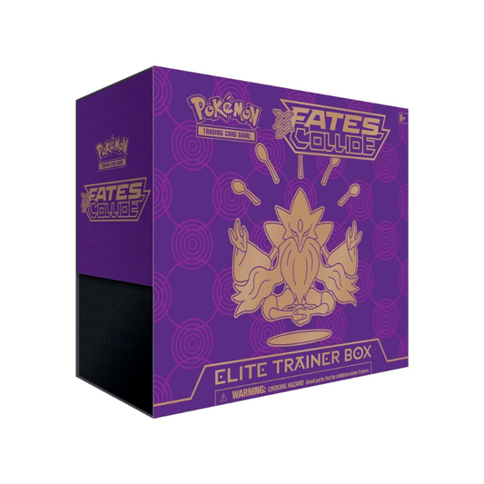 Pokemon English Fates Collide Elite Trainer Box CARDS LIVE OPENING
