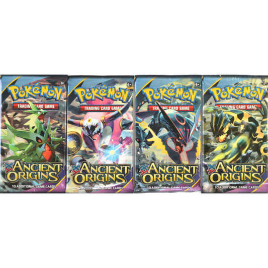 Pokemon English 2016 XY Ancient Origins Booster CARDS LIVE OPENING @PackPalace