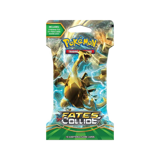 Pokemon English XY Fates Collide Booster CARDS LIVE OPENING @PackPalace