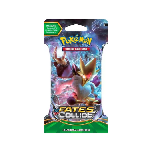 Pokemon English XY Fates Collide Booster CARDS LIVE OPENING @PackPalace