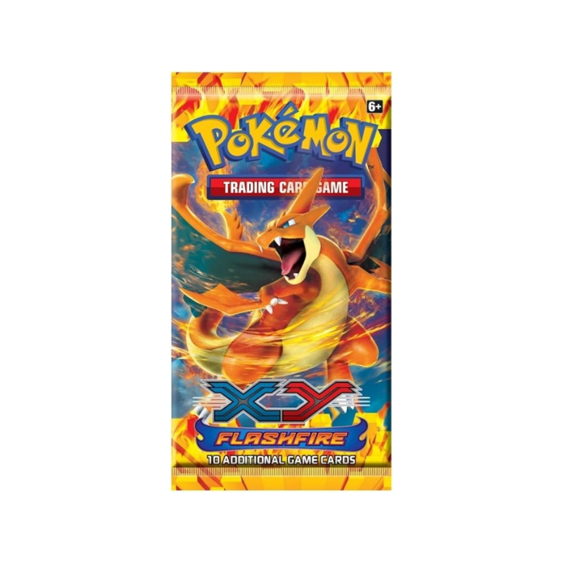 2014 Pokemon XY Flashfire Booster Pack CARDS LIVE OPENING @PackPalace