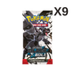 Pokemon English SV10.5 Black Bolt & White Flare Booster CARDS LIVE OPENING