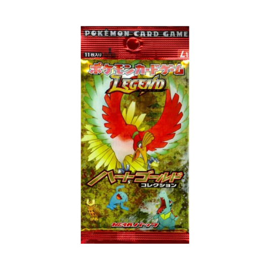 Pokemon Japanese Heart Gold & Soul Silver L1 Legend Booster CARDS LIVE OPENING