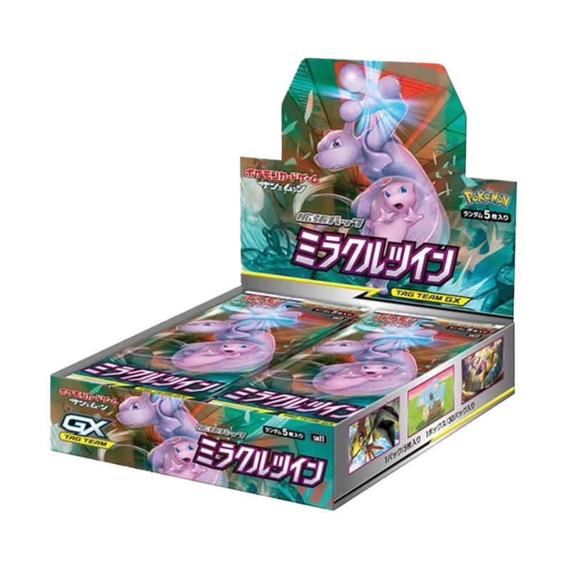 Pokemon Japanese Miracle Twins Booster CARDS LIVE OPENING