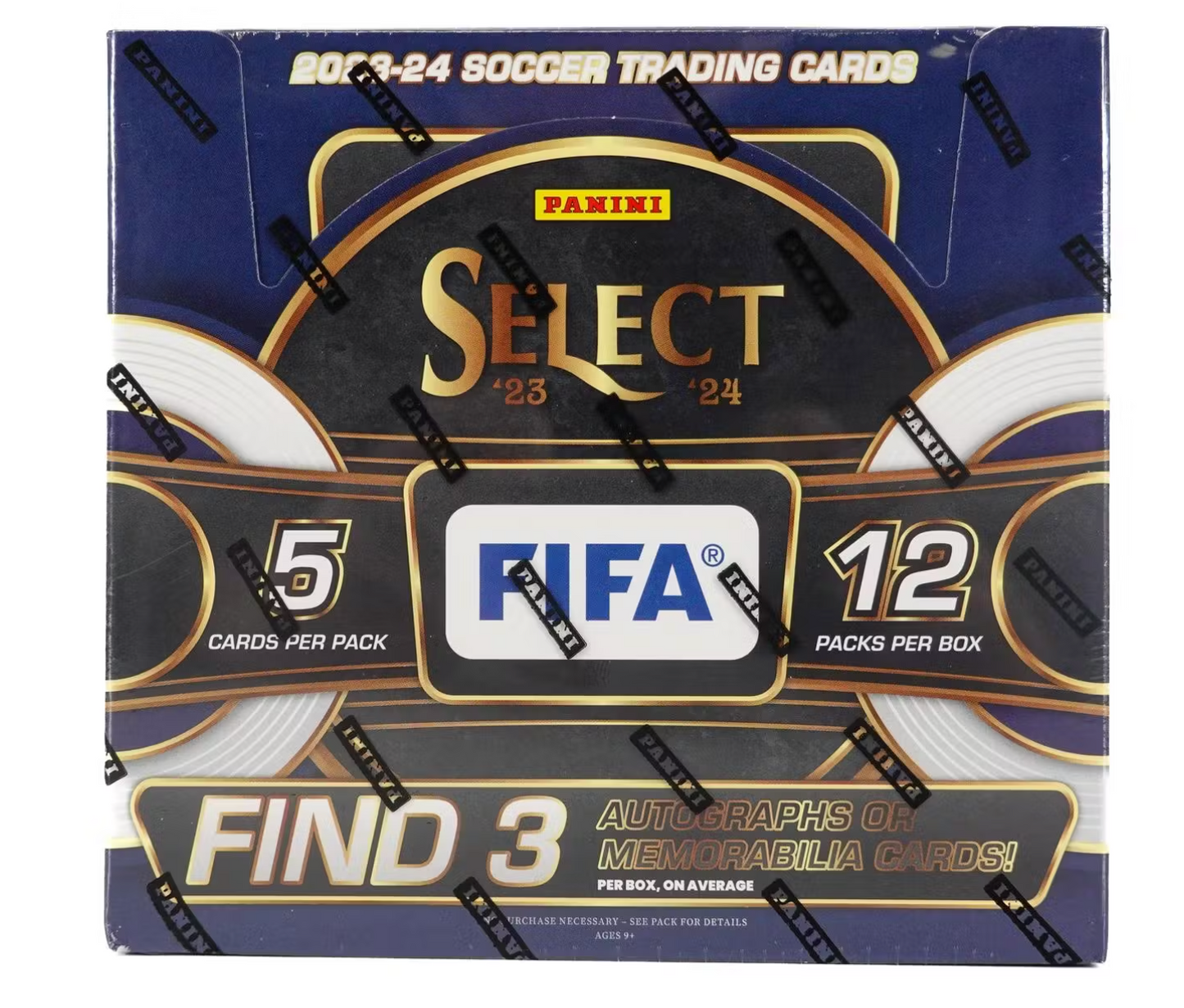 2023/24 Panini Select FIFA Soccer Hobby Box CARDS LIVE OPENING