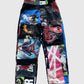 Aoki1Of1 Dimmak Collection Patchwork Pants #953