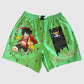 Aoki1Of1 One Piece Green Shorts #972