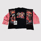 Aoki1Of1 X Dust Of Gods Anime Pink Camo Long Sleeve Shirt #808