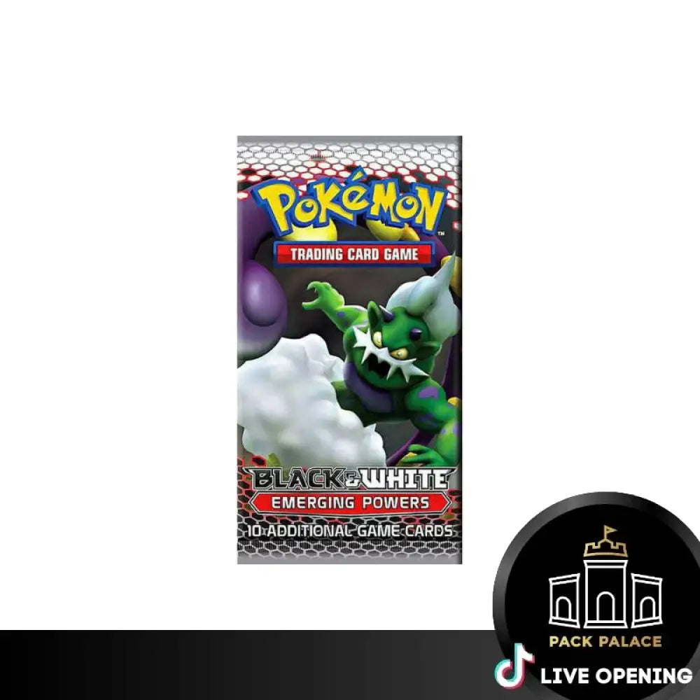 Black And White Booster Cards Live Opening @Packpalace & Emerging Powers Card Games