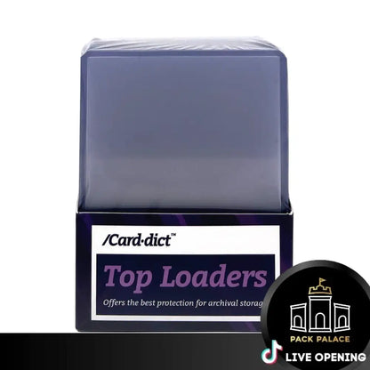 /Card·dict™ 35 Pt Top Loaders 25 Ct