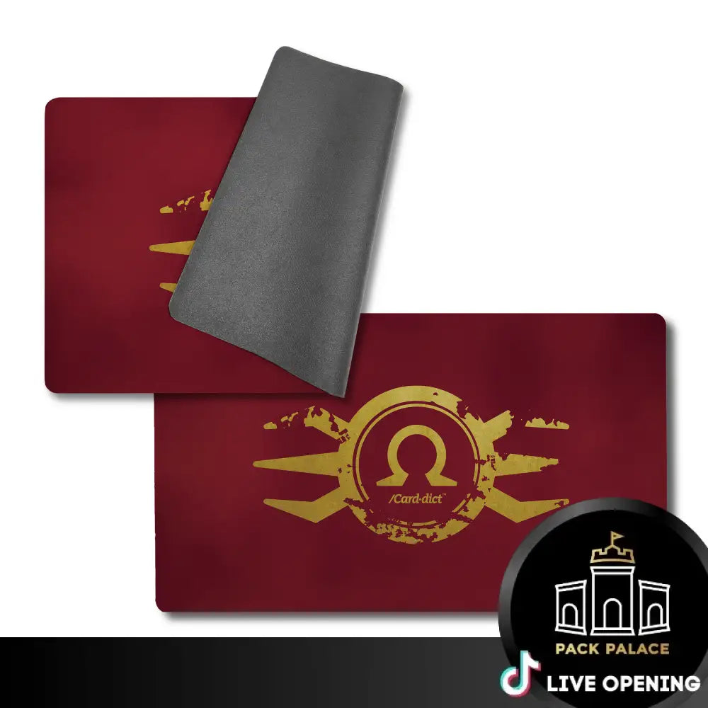 /Card·dict™ Playmat Legacy Series Omega Ruby