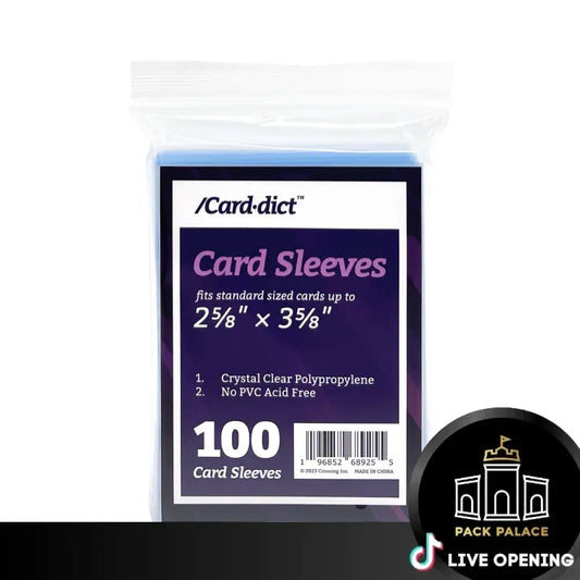 /Card·dict™ Card Sleeves 100