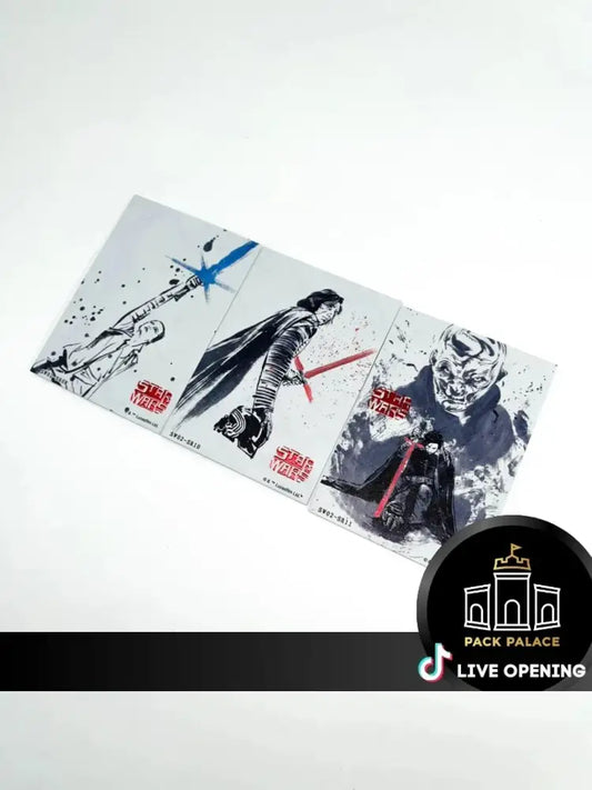 Card.Fun Star War Global Art Collection Card Episode 2 CARDS LIVE OPENING Booster Box Card Games