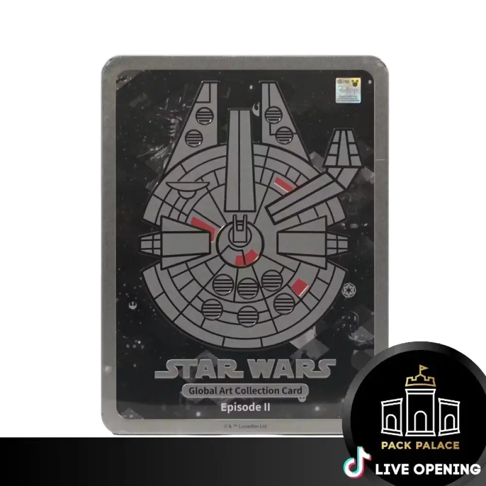 Card.Fun Star War Global Art Collection Card Episode 2 CARDS LIVE OPENING Booster Box Card Games