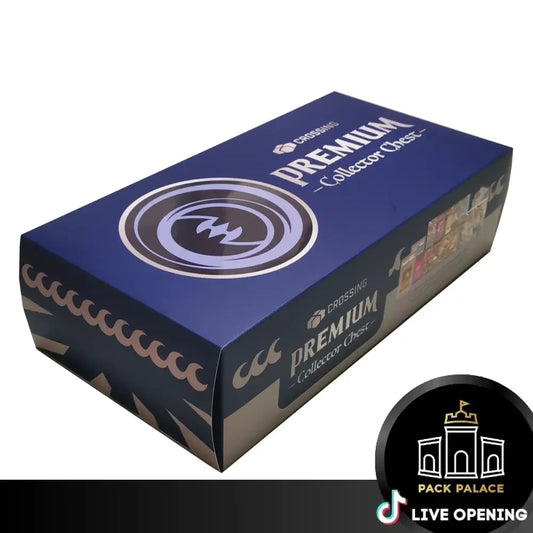 Crossing Silver Premium Collector Chest @Packpalace Card Games