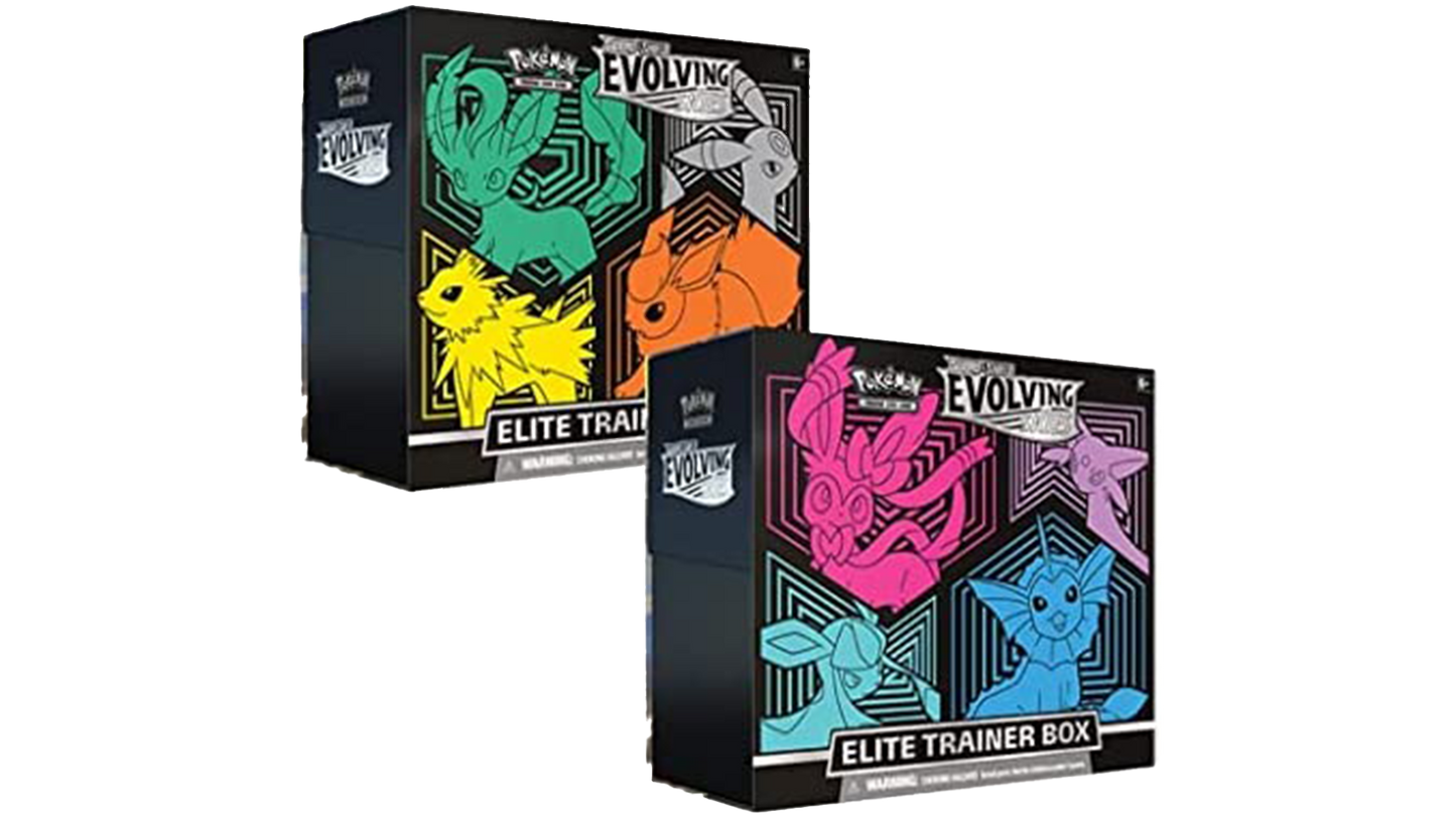 Evolving Skies Elite Trainer Box Cards Live Opening @Packpalace Card Games