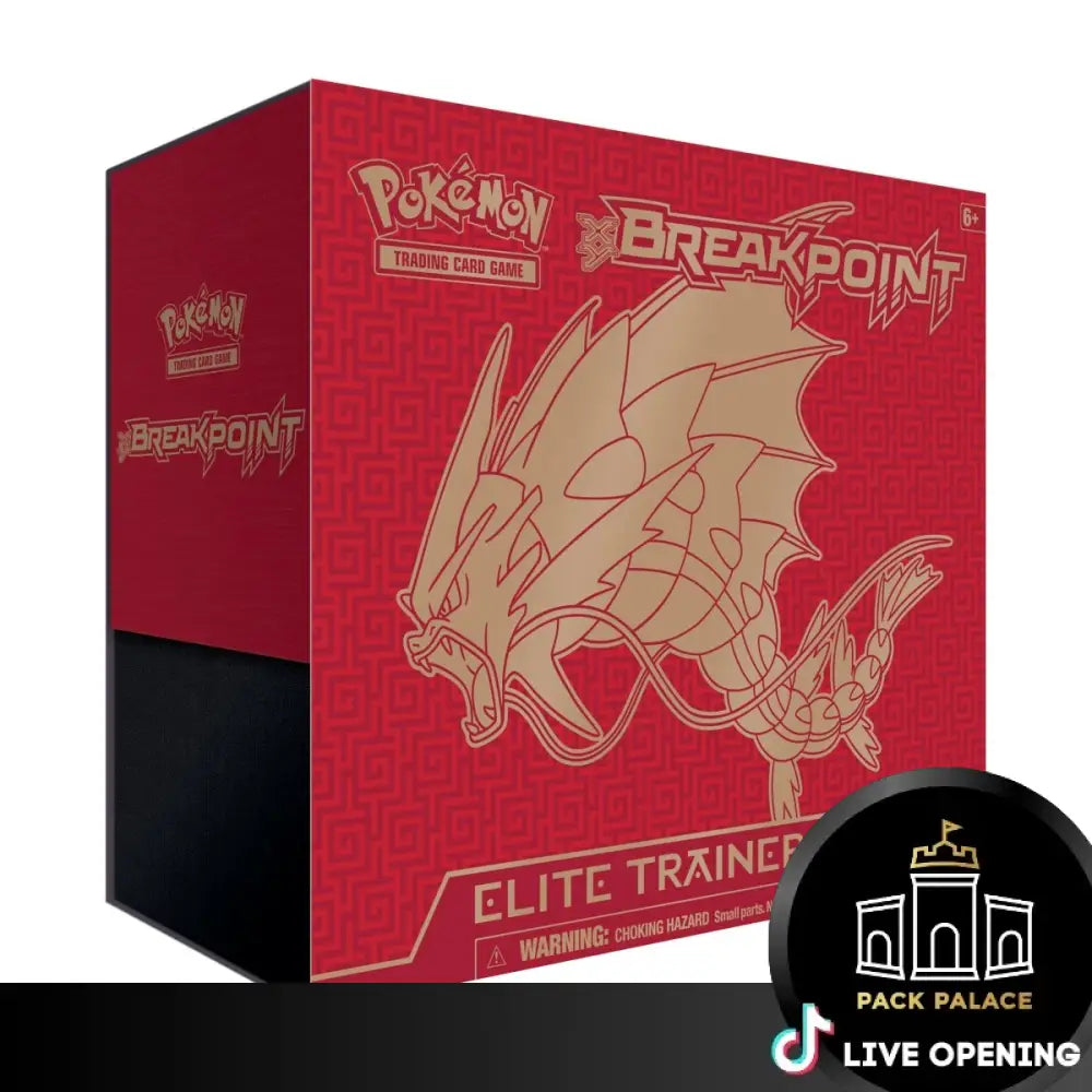 Pokemon 2016 Xy Breakpoint Cards Live Opening Card Games