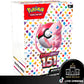 Scarlet And Violet 3.5 151 English Cards Live Opening @Packpalace Booster Bundle Card Games