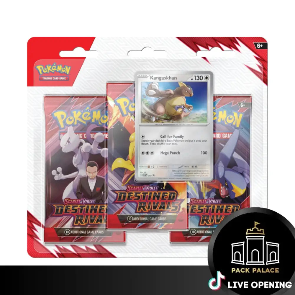 Pokemon English SV10 Destined Rivals Booster CARDS LIVE OPENING Card Games